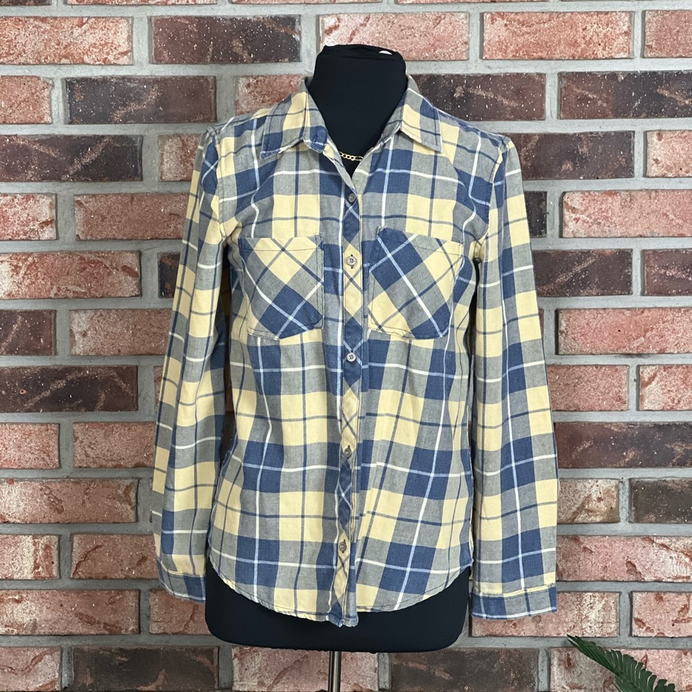 C & C California Plaid Shirt